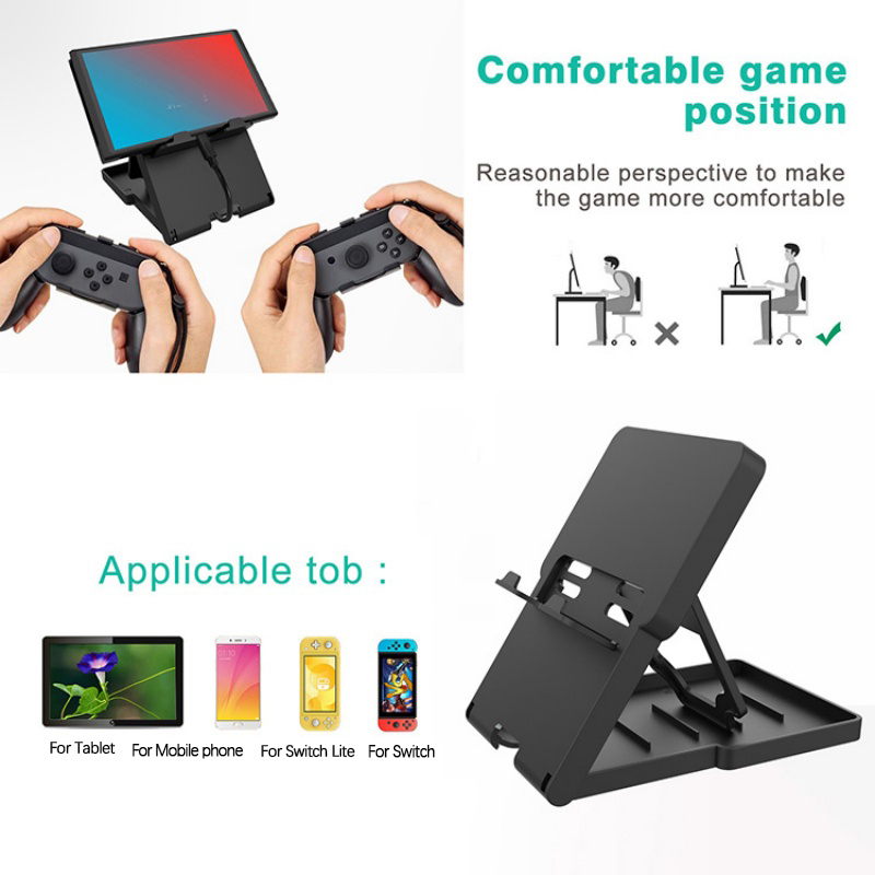 Gaming Console Nintendo Switch - Składana podstawka do konsoli Switch, przenośny