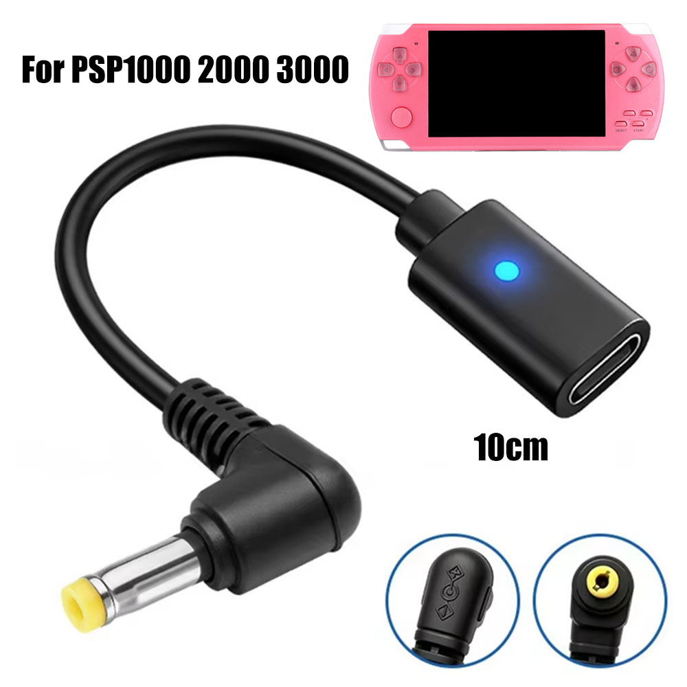Gaming Console Types - Kabel do ładowania kontrolera PSP 1000