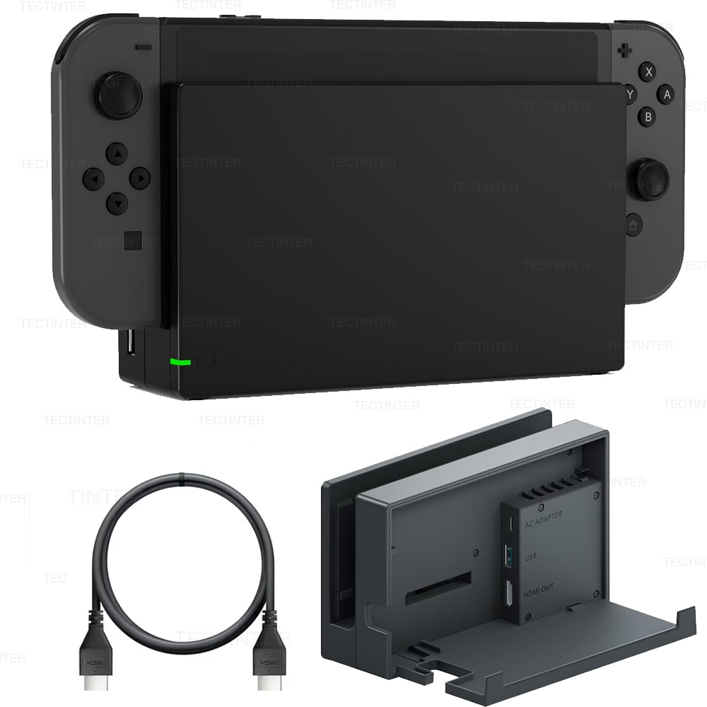 Gaming Console Nintendo Switch - Stacja dokująca 2 w 1 do