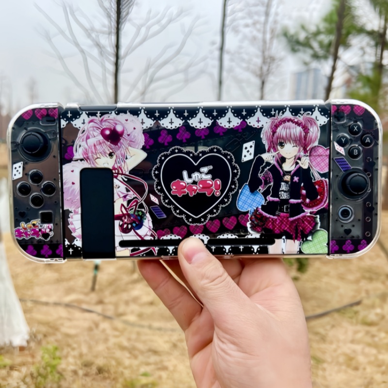 Gaming Console Japan - Niestandardowe etui ochronne Amu Shugo Chara