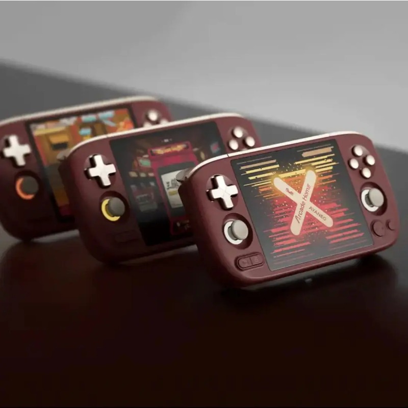 Gaming Console Brands - AYANEO Pocket AIR Mini Co-branded Retro