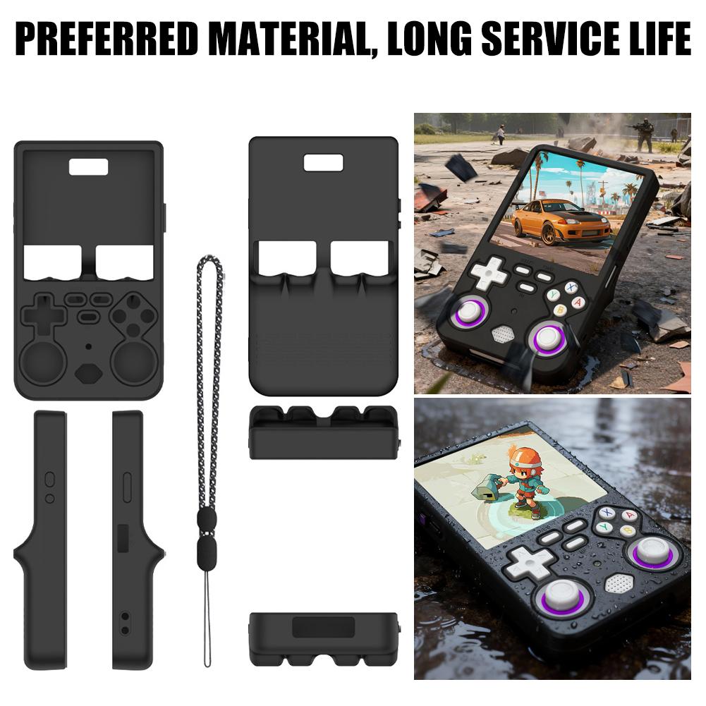 Gaming Console R36 Ultra - Silikonowe etui ochronne R36 Ultra do