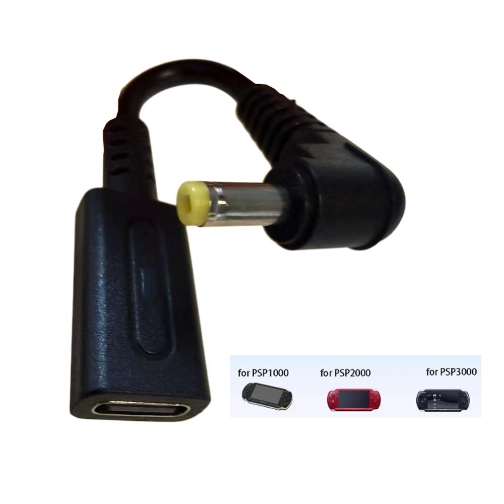 Gaming Console Types - Kabel USB-C 45W PD do ładowania