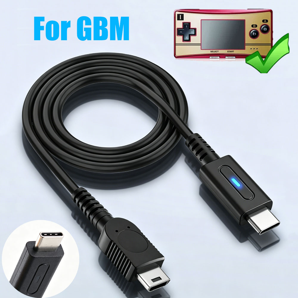 Gaming Console Types - Kabel do ładowania Type-C do konsoli