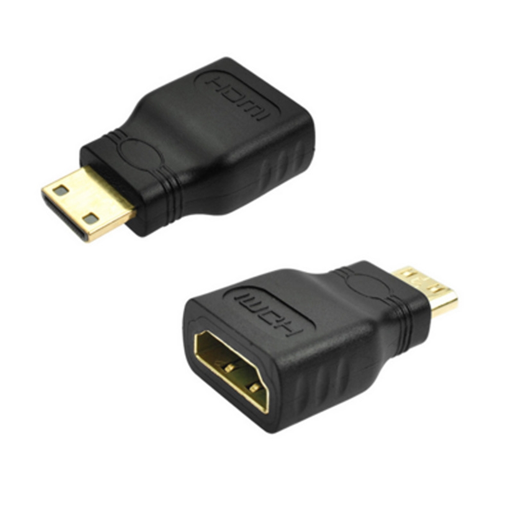 Gaming Console Types - Adapter Mini HDMI męski na standardowy
