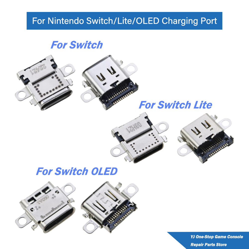 Gaming Console Nintendo Switch - 2/5/10 szt. Zamiennik portu ładowania do