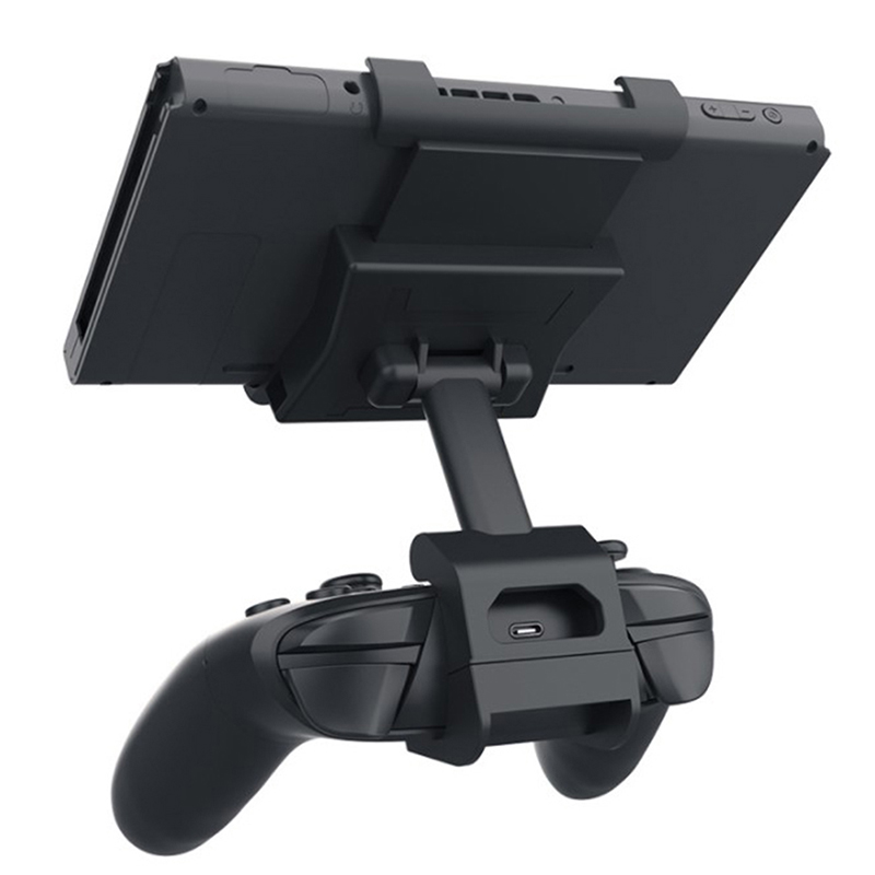 Gaming Console Tower - Regulowany uchwyt z klipsem do kontrolera
