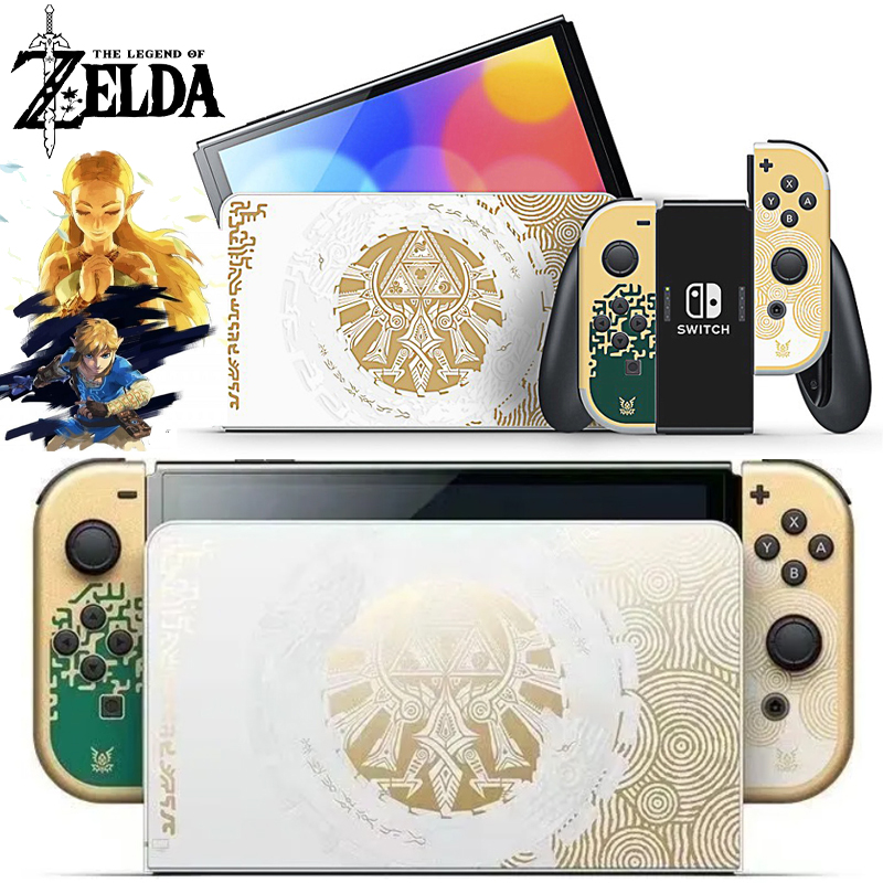 Gaming Console Nintendo Switch - Zelda Tears of The Kingdom Limited
