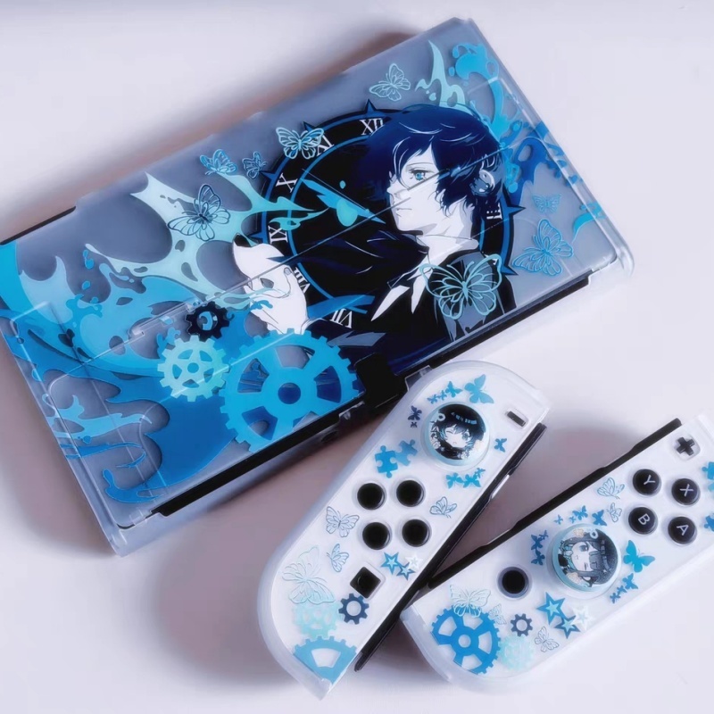 Gaming Console Nintendo Switch - Etui Hot Case Półprzezroczyste Persona 3