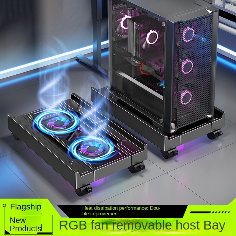 Gaming Console Tower - Regulowany uchwyt na procesor komputera BEISHI