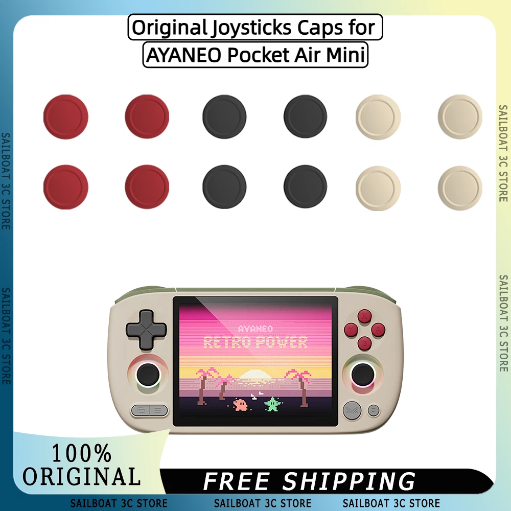 Gaming Console Ayaneo - Oryginalne nakładki na joysticki do AYANEO