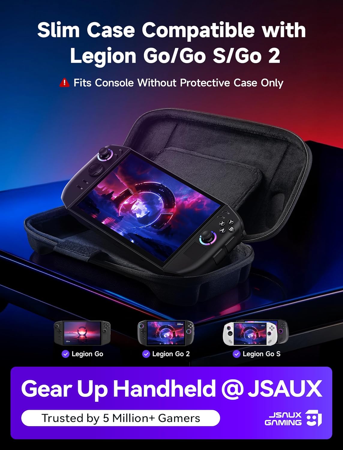 Gaming Console Legion - Etui na Lenovo Legion Go 2,
