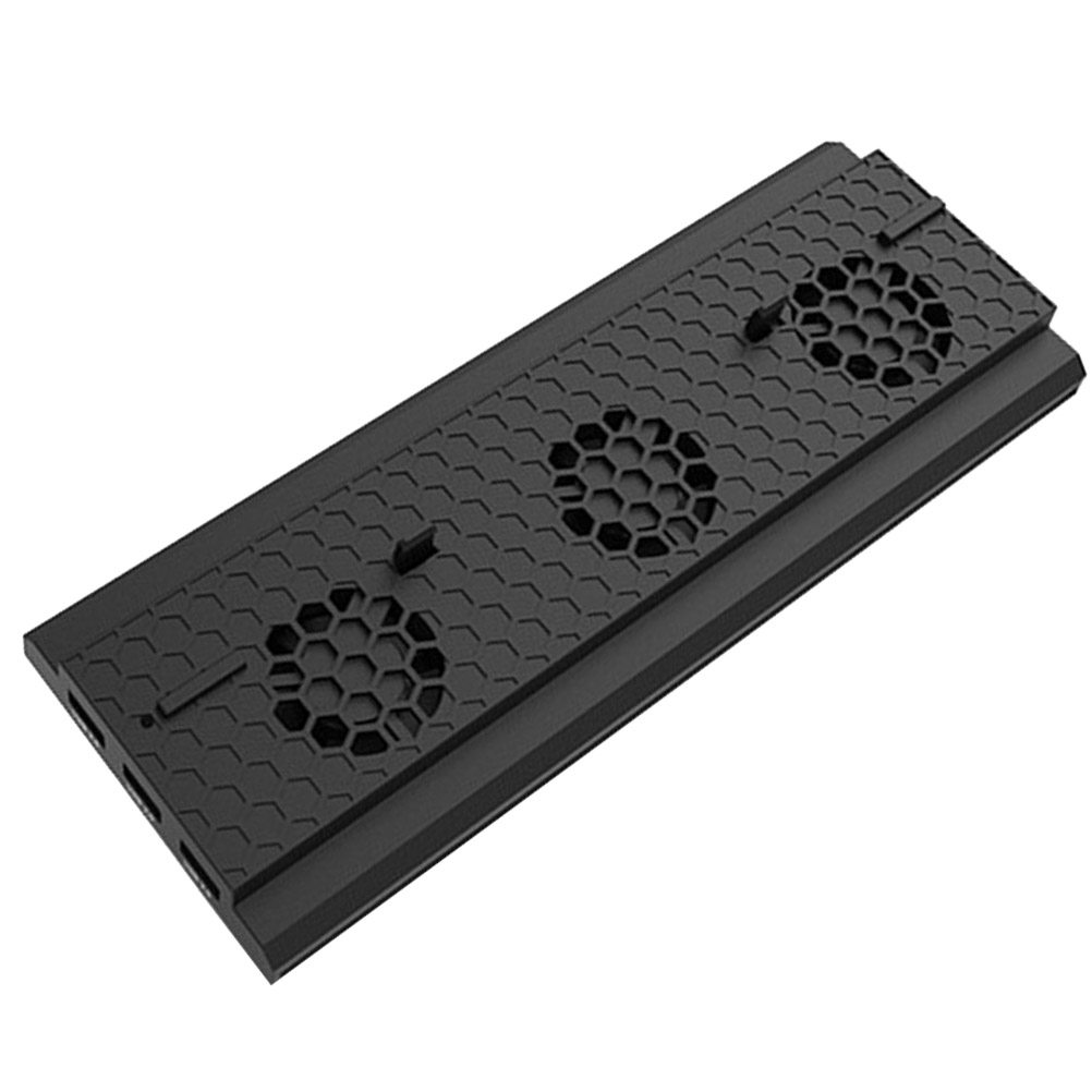 Gaming Console Tower - Podstawka chłodząca do konsoli z trzema