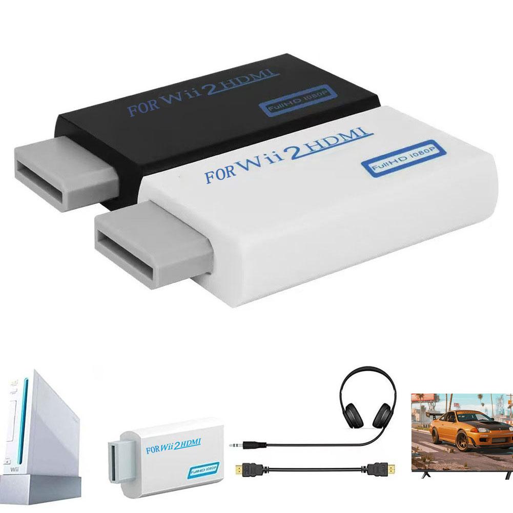 Gaming Console Types - Konwerter Wii na HDMI Konsola do