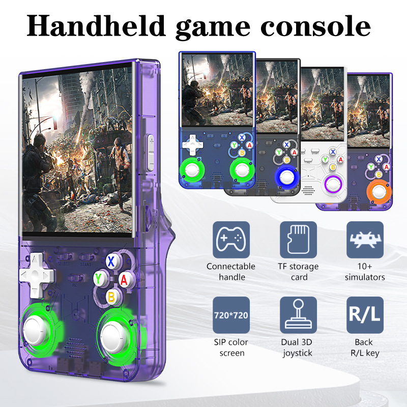 Gaming Console R36 Ultra - Nowa konsola do gier retro R36