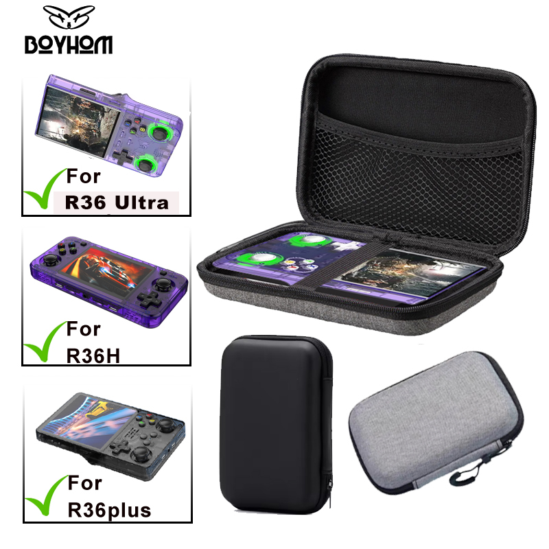 Gaming Console R36 Ultra - Oryginalna torba ochronna BOYHOM R36S R36