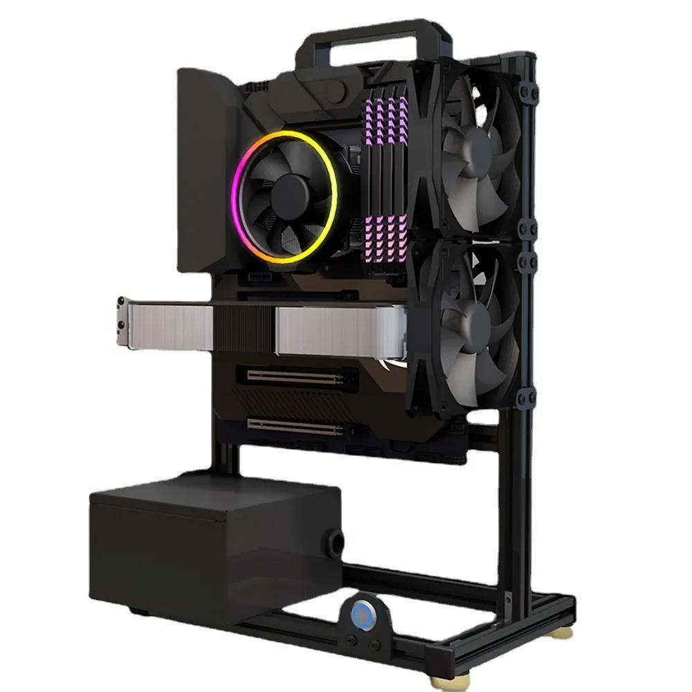 MOD ATX Open PC Case Frame dla – Gaming Console Tower recenzja i cena