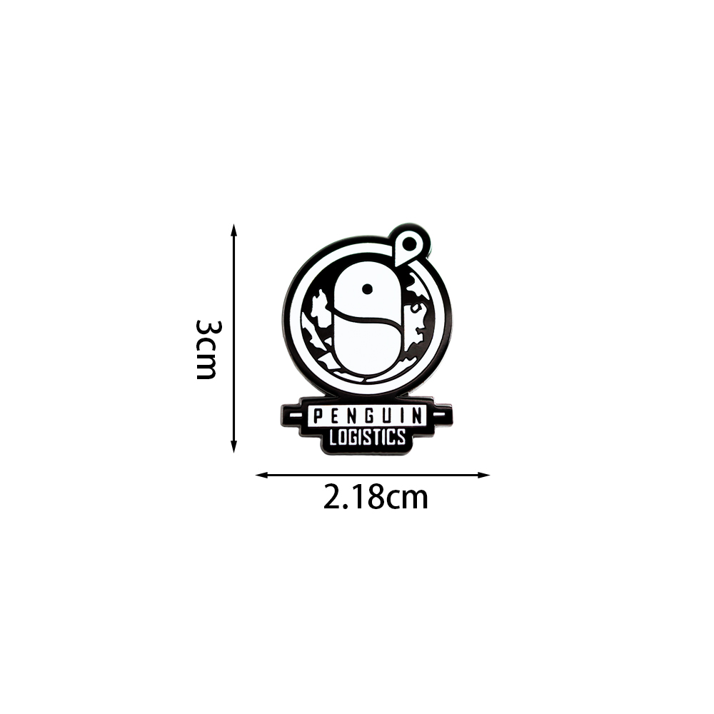 Przypinka Arknights Pingwin Lo – Gaming Console Tower recenzja i cena