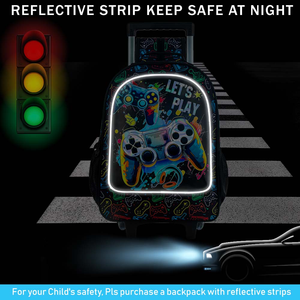 Plecak na kółkach dla graczy,  – Gaming Console Tower recenzja i cena