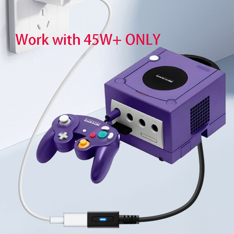 Kabel USB-C 12cm 45W PD do ład – Gaming Console Types recenzja i cena
