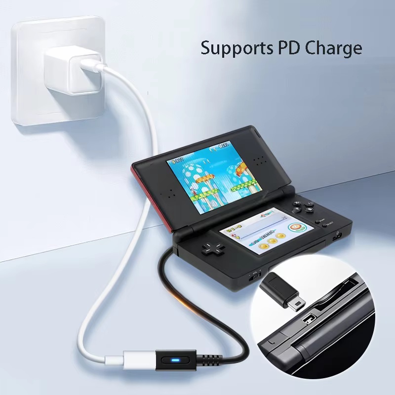Kabel USB-C 12cm 45W PD do ład – Gaming Console Types recenzja i cena