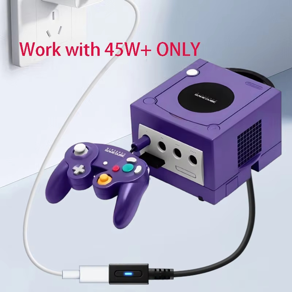 Kabel ładujący USB-C 45W PD ty – Gaming Console Types recenzja i cena