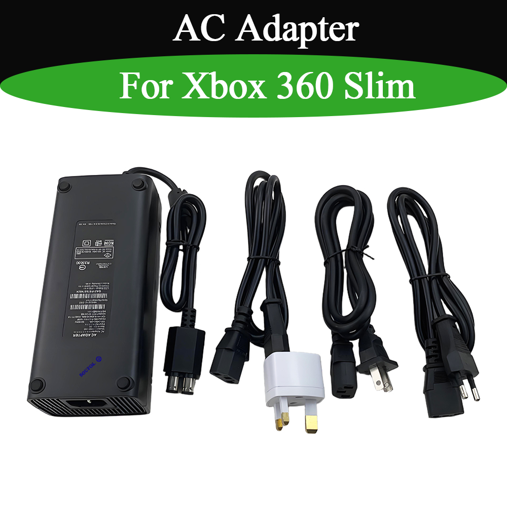 Zasilacz sieciowy do Xbox 360  – Gaming Console Xbox 360 recenzja i cena