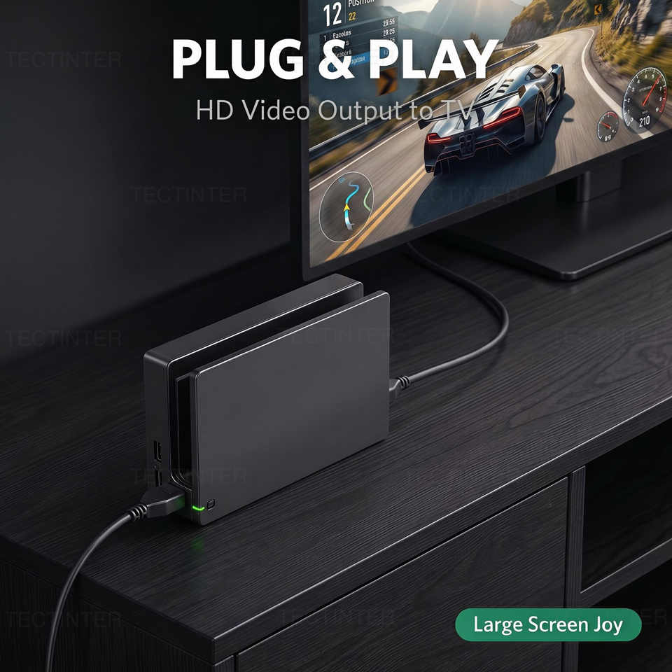 Stacja dokująca 2 w 1 do ładow – Gaming Console Nintendo Switch recenzja i cena