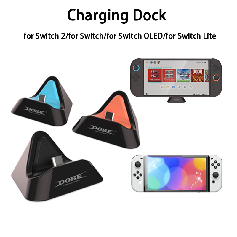 Stacja ładująca kontrolery do  – Gaming Console Nintendo Switch recenzja i cena