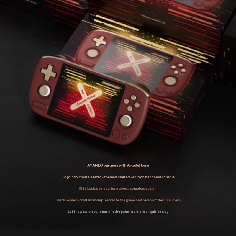 AYANEO Pocket AIR Mini Co-bran – Gaming Console Brands recenzja i cena