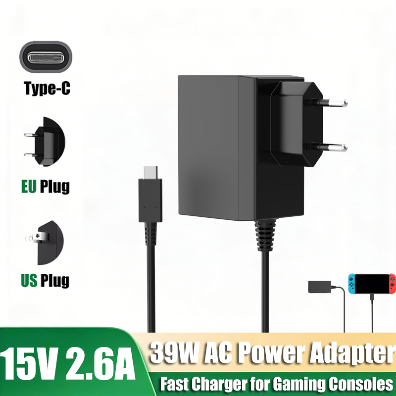 Ładowarka AC 100–240V Type-C 1 – Gaming Console Types recenzja i cena