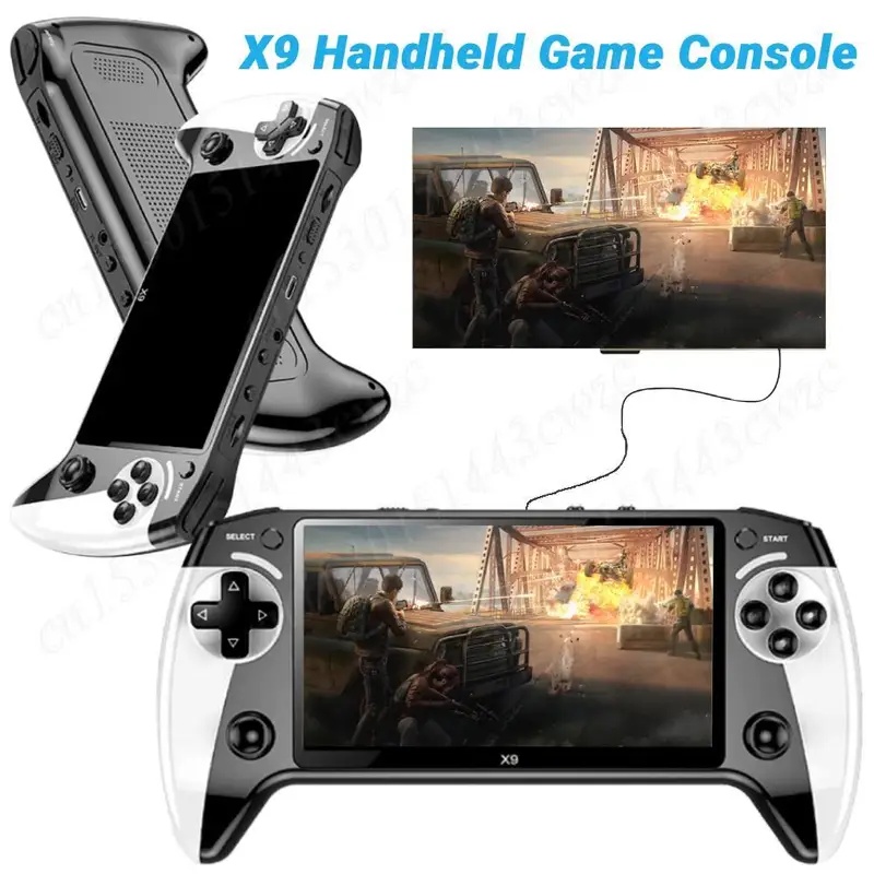 Konsola do gier X9 Pocket z 5, – Gaming Console Types recenzja i cena