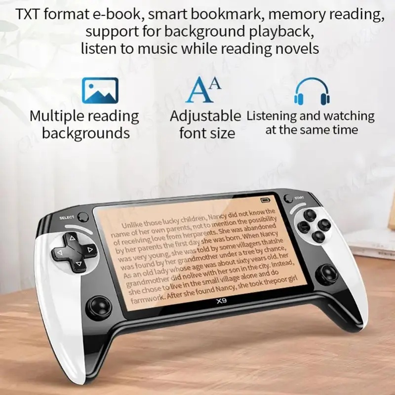 Konsola do gier X9 Pocket z 5, – Gaming Console Types recenzja i cena