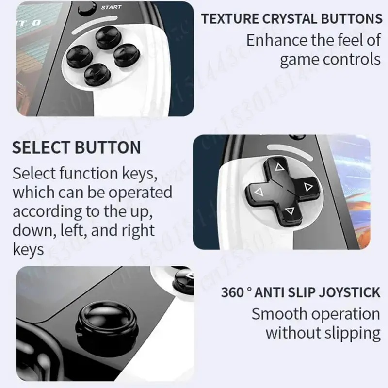 Konsola do gier X9 Pocket z 5, – Gaming Console Types recenzja i cena