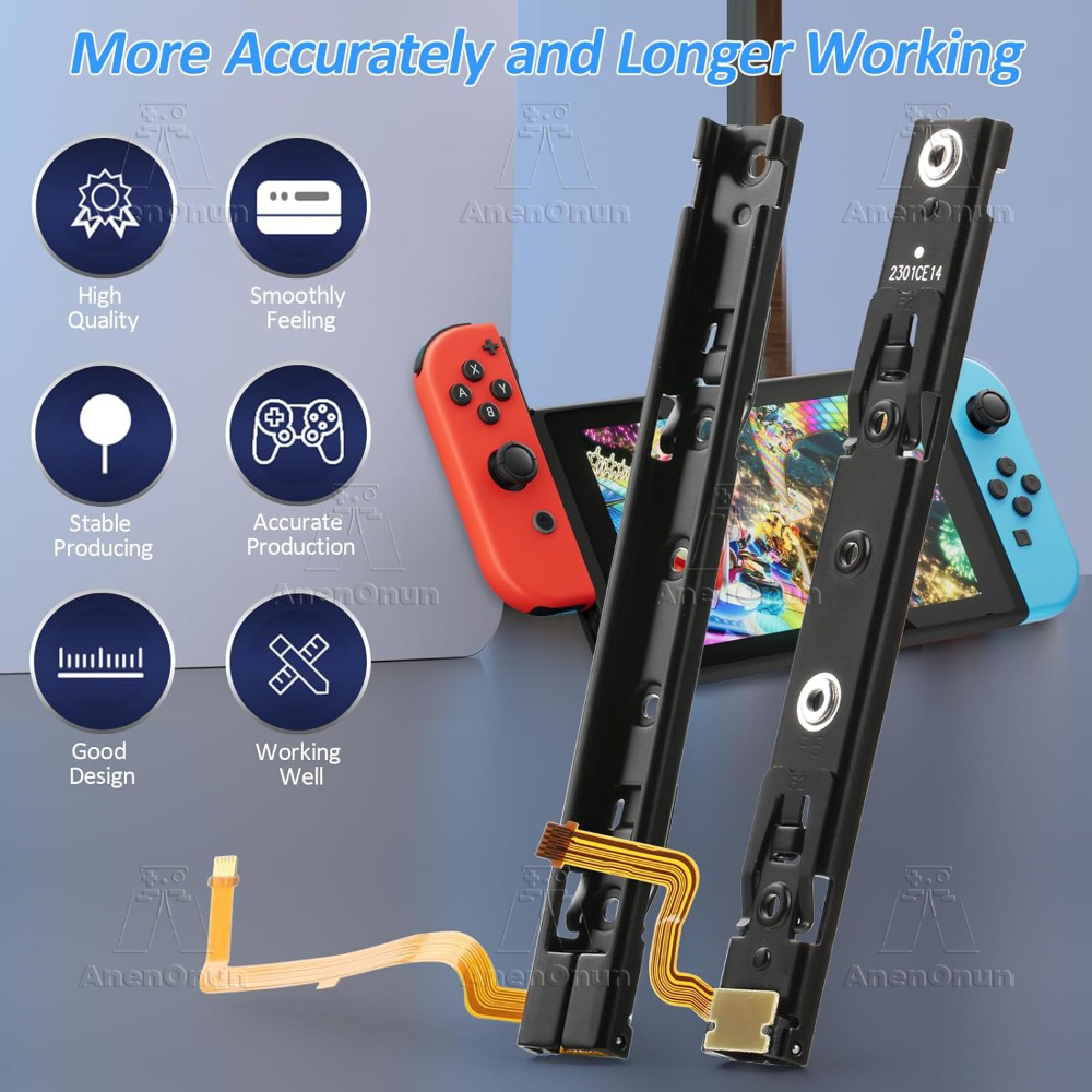 Zestaw naprawczy: Szyna ślizgo – Gaming Console Nintendo Switch recenzja i cena