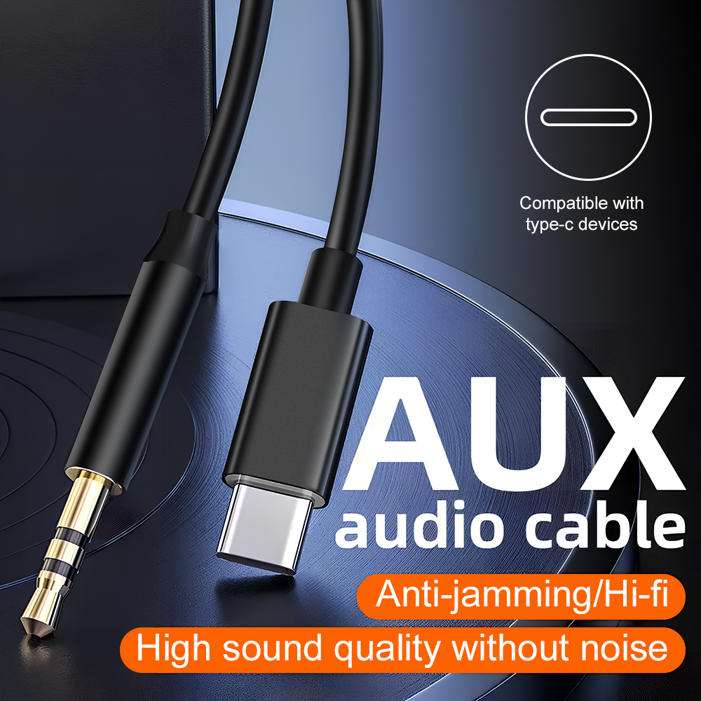 Kabel audio Type-C do 3.5mm AU – Gaming Console Brands recenzja i cena