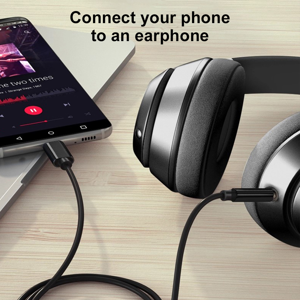 Kabel audio Type-C do 3.5mm AU – Gaming Console Brands recenzja i cena