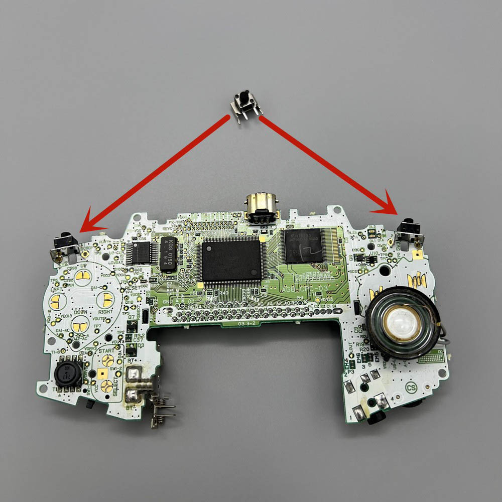 Przyciski L R Micro Switch do  – Gaming Console Nintendo Switch recenzja i cena