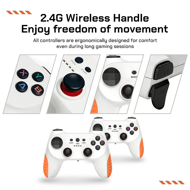 GamePulse Nowy X10 PRO 128G 50 – Gaming Console Brands recenzja i cena