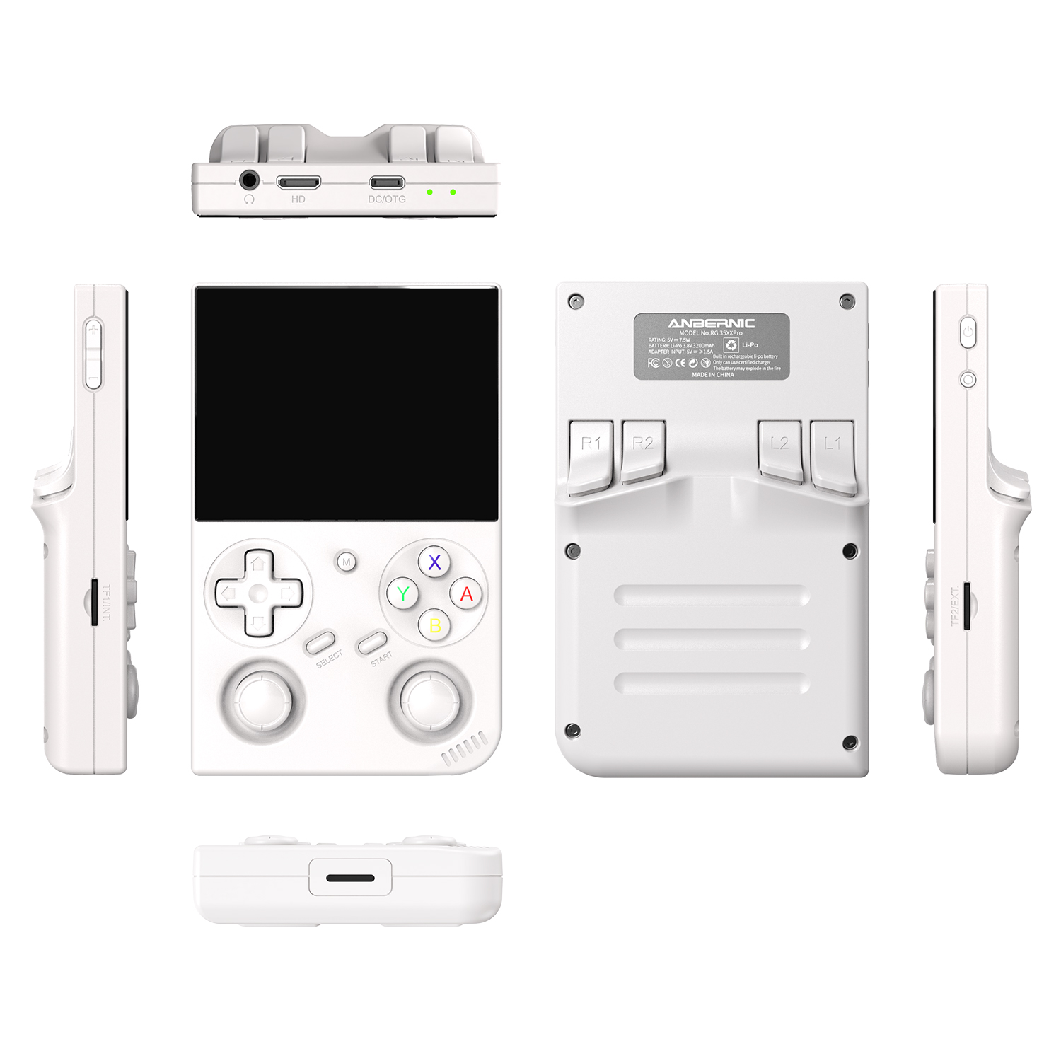 Anbernic RG35XX PRO RG 35XXPRO – Gaming Console Types recenzja i cena
