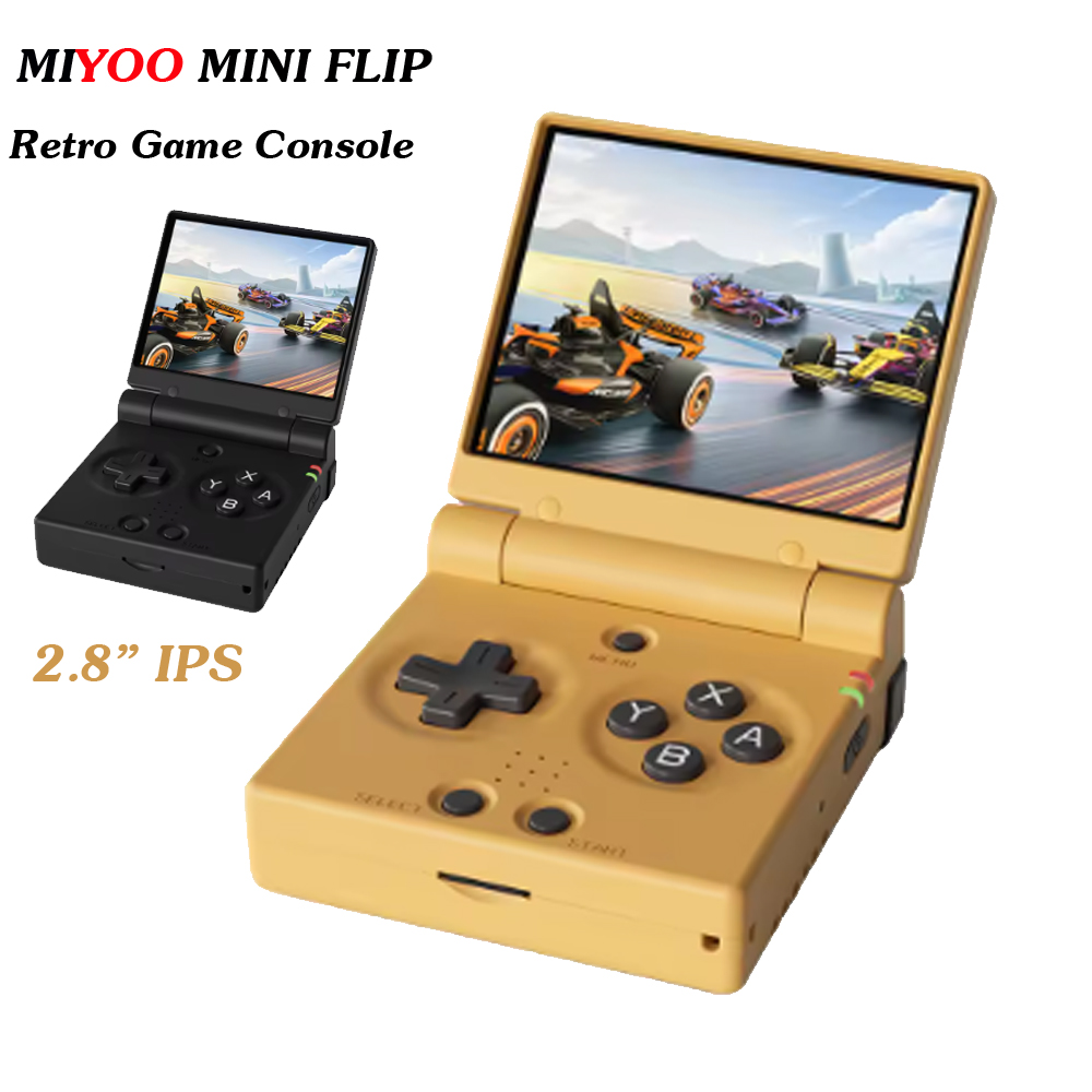 MIYOO Mini Flip Retro Konsola  – Gaming Console Tower recenzja i cena