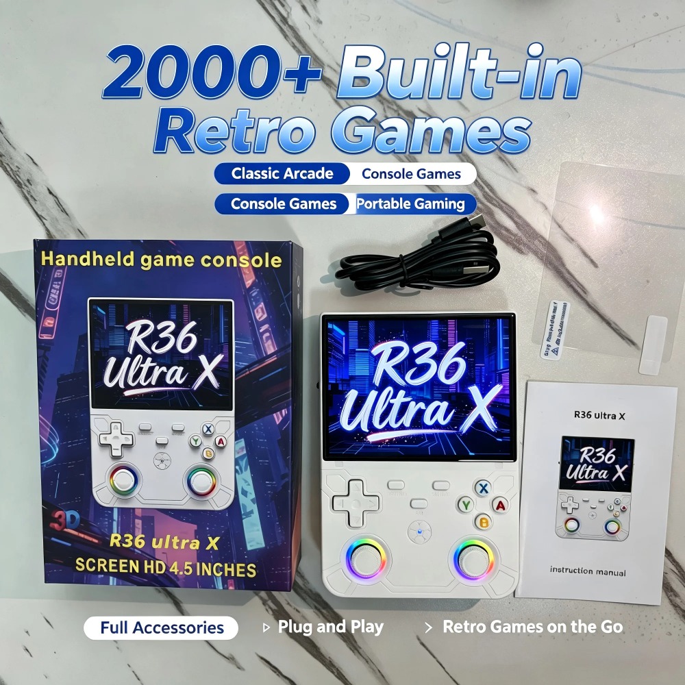 Konsola przenośna R36 Ultra X  – Gaming Console R36 Ultra recenzja i cena
