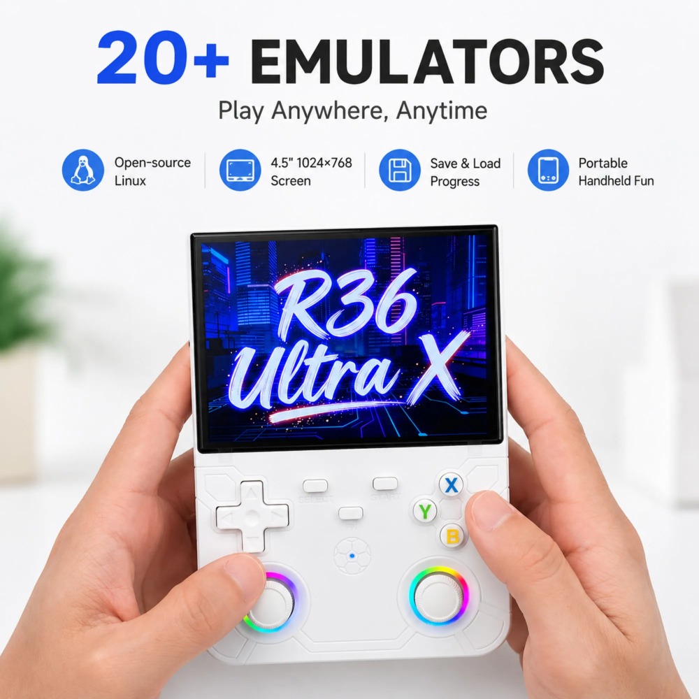 Konsola przenośna R36 Ultra X  – Gaming Console R36 Ultra recenzja i cena