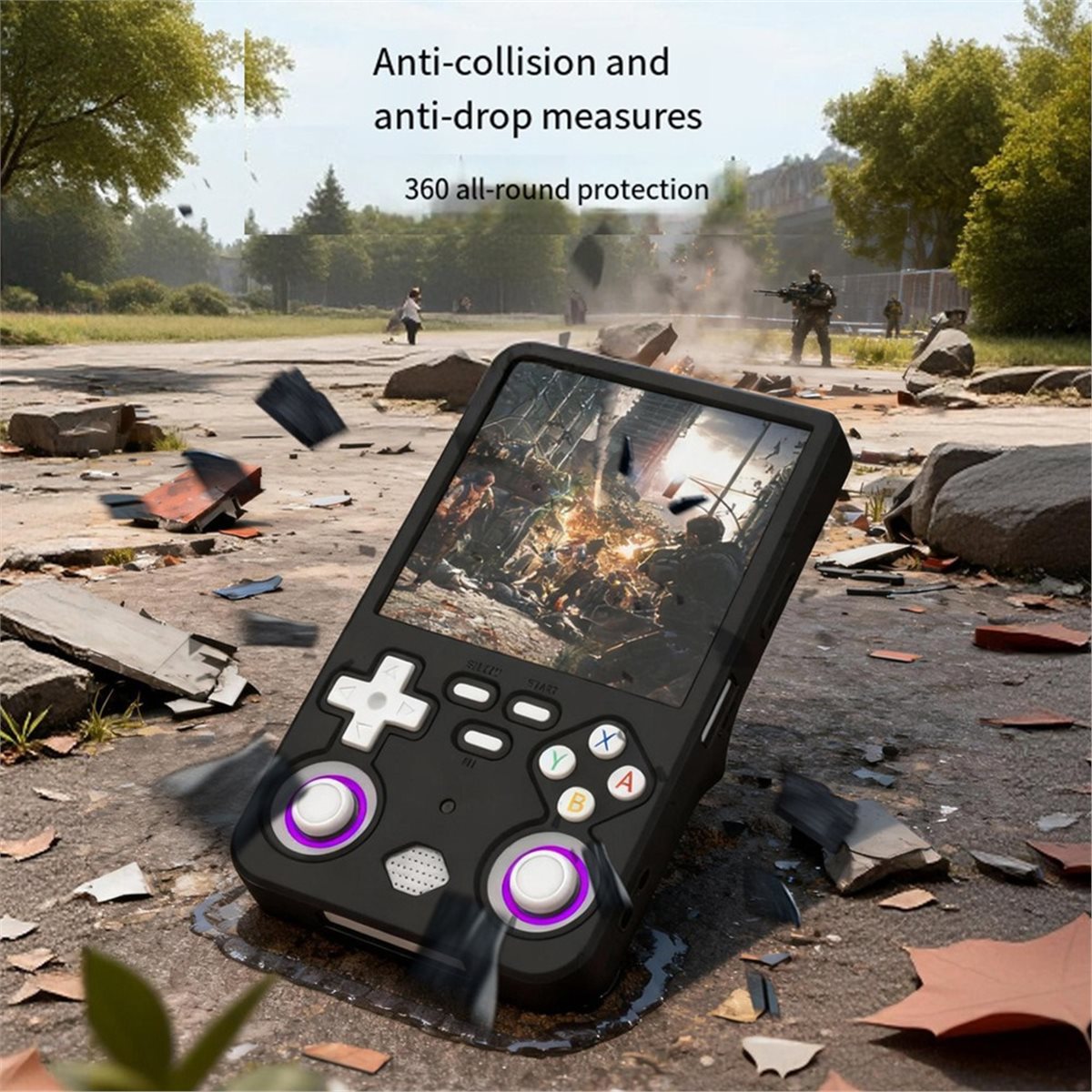 A86G NOWY Silikonowy futerał o – Gaming Console R36 Ultra recenzja i cena