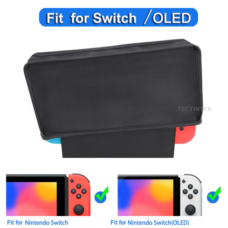 Ochronna osłona przeciwpyłowa  – Gaming Console Nintendo Switch recenzja i cena