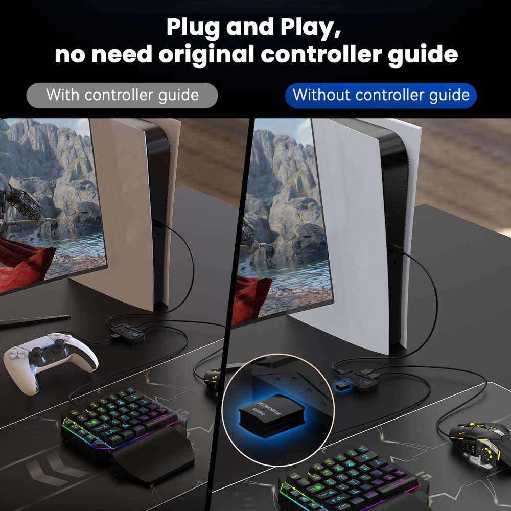 Zestaw klawiatura i mysz do gi – Gaming Console Types recenzja i cena