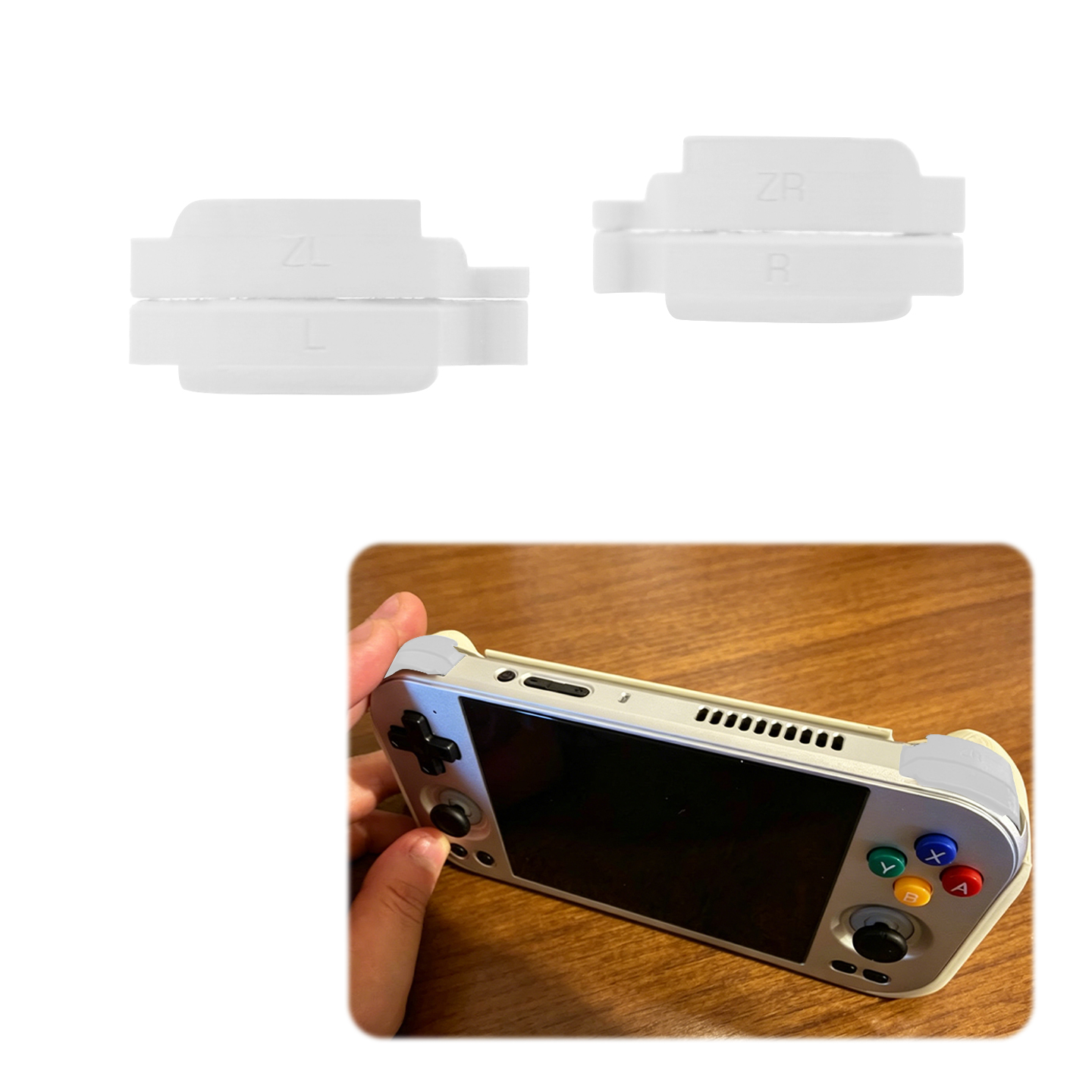 Zestaw zamiennych górnych przy – Gaming Console Ayaneo recenzja i cena