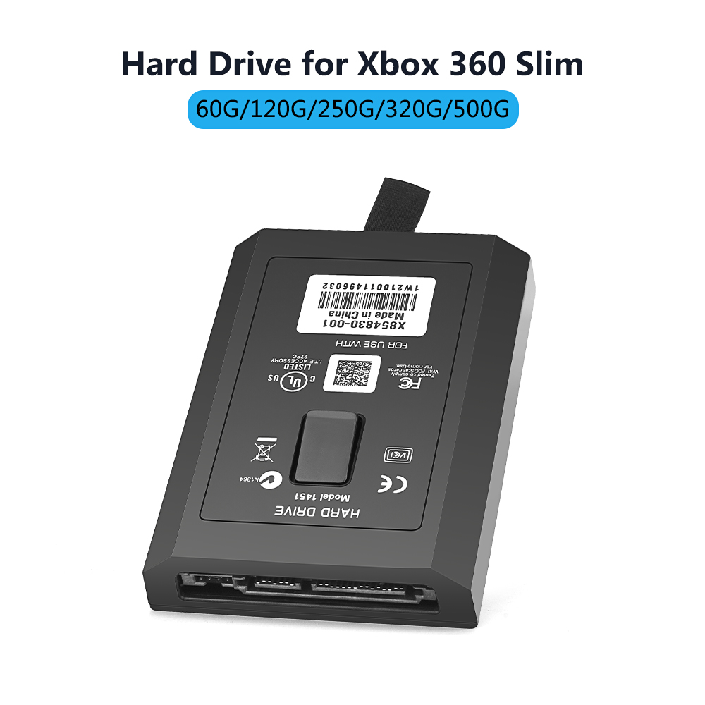 Wewnętrzny dysk twardy 320 GB  – Gaming Console Xbox 360 recenzja i cena