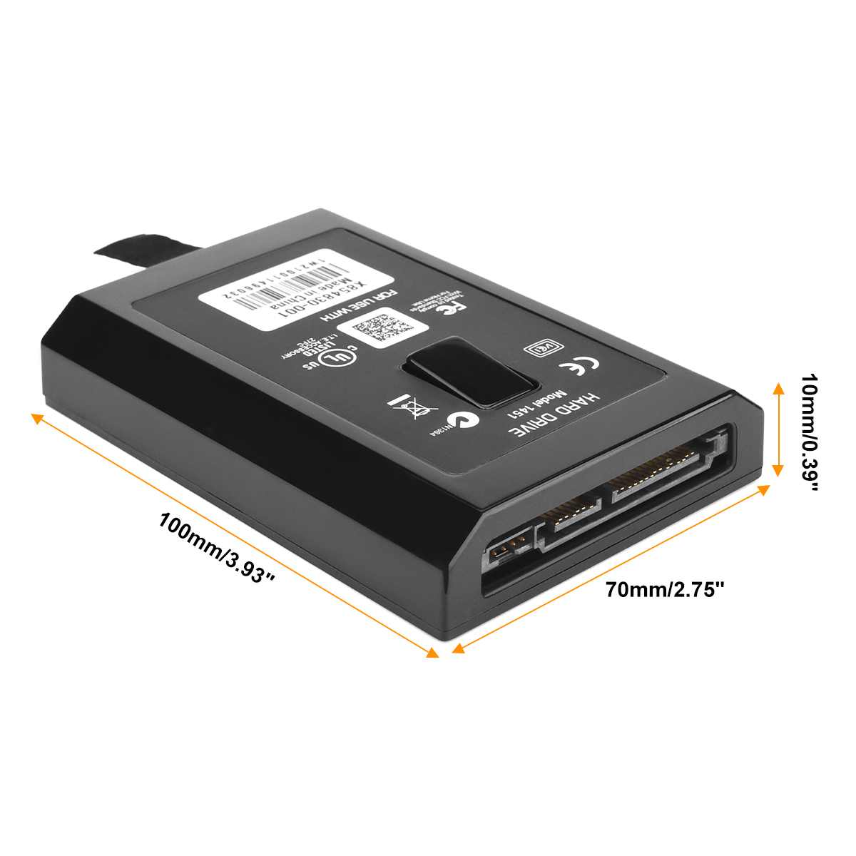Wewnętrzny dysk twardy 320 GB  – Gaming Console Xbox 360 recenzja i cena