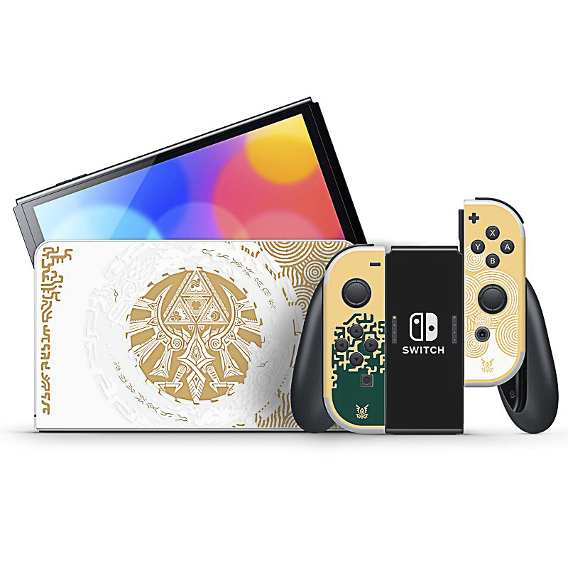 Zelda Tears of The Kingdom Lim – Gaming Console Nintendo Switch recenzja i cena